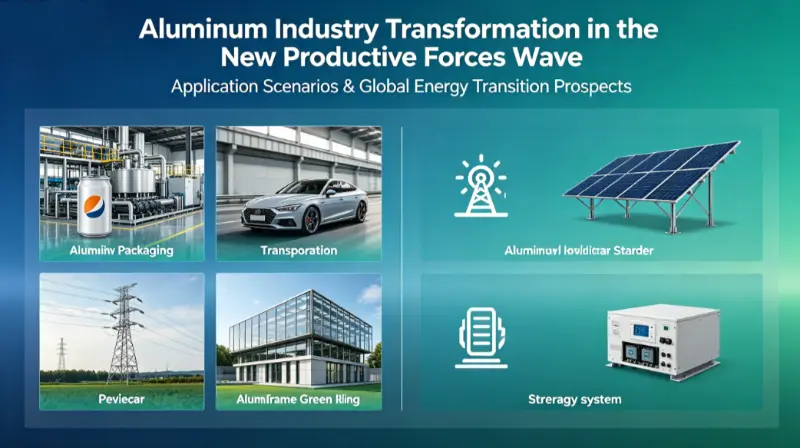 Alumiiniteollisuuden väistämättömät trendit ja mahdollisuudet uusien laadukkaiden tuotantovoimien aallon keskellä [SMM Aluminium Industry Conference]